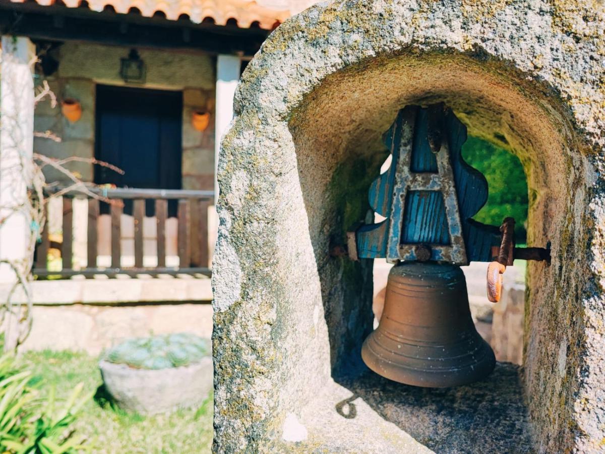 Вилла Casa Cabreiros De Cima Мелгасу Экстерьер фото