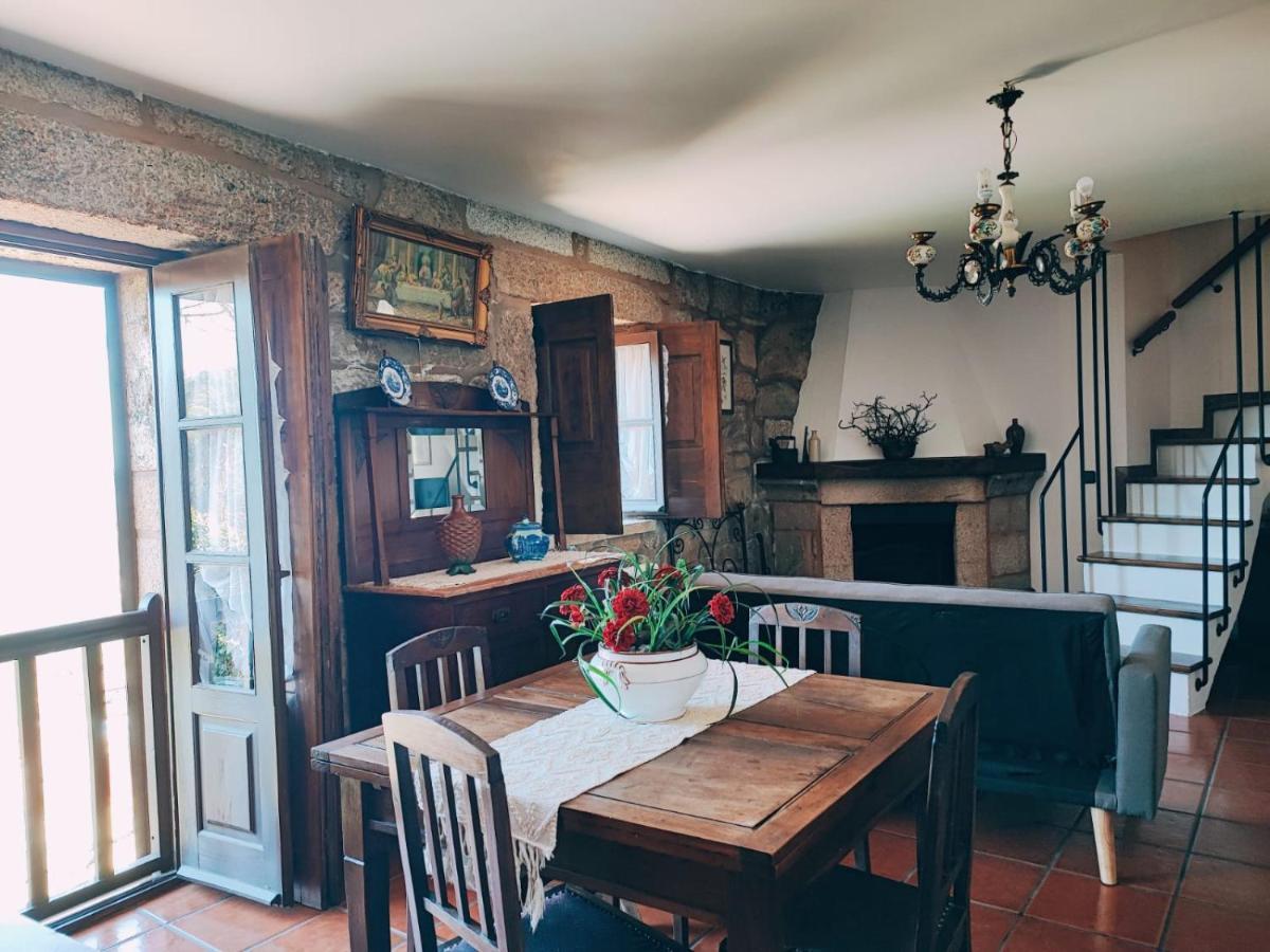 Вилла Casa Cabreiros De Cima Мелгасу Экстерьер фото