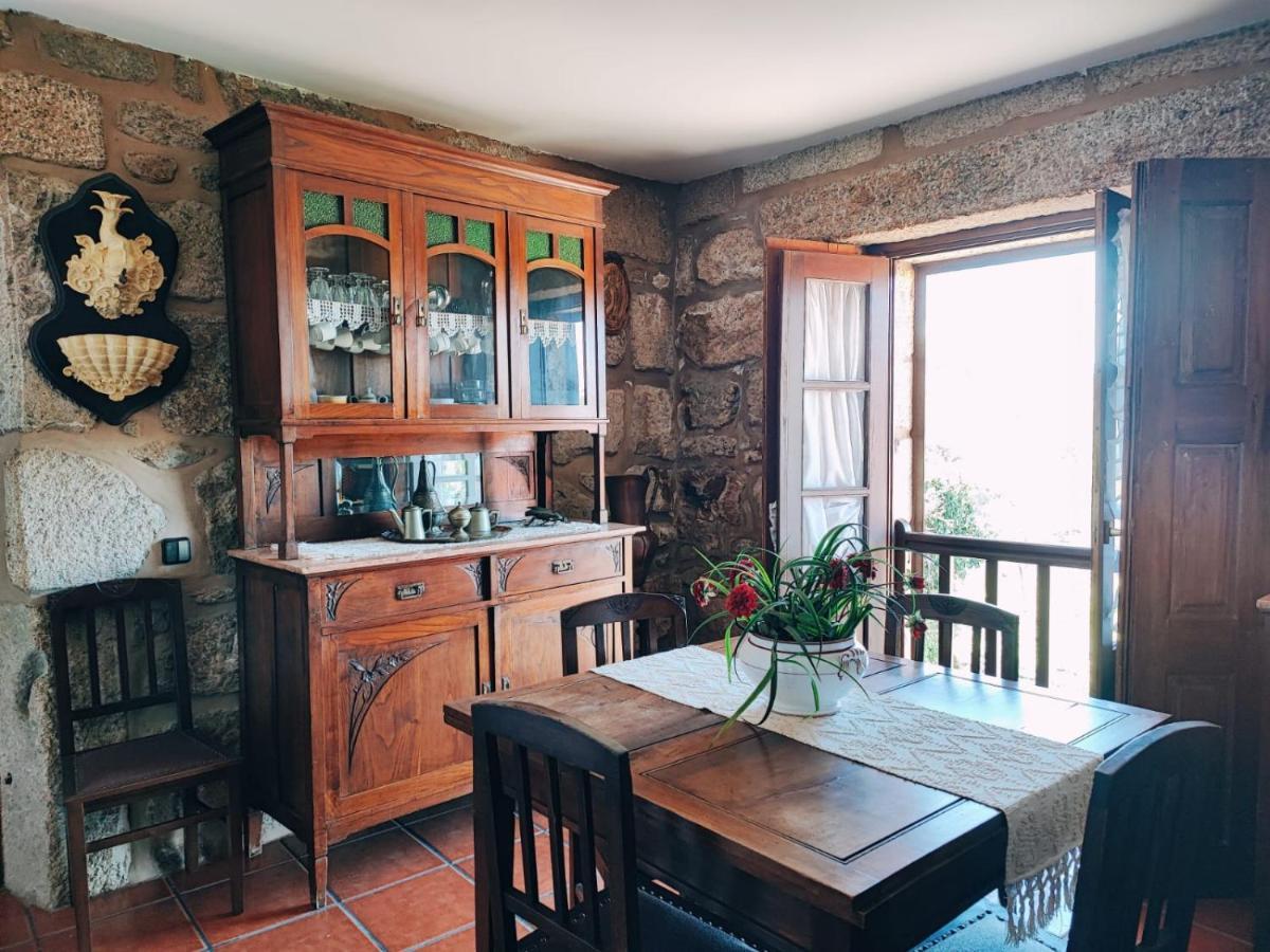 Вилла Casa Cabreiros De Cima Мелгасу Экстерьер фото