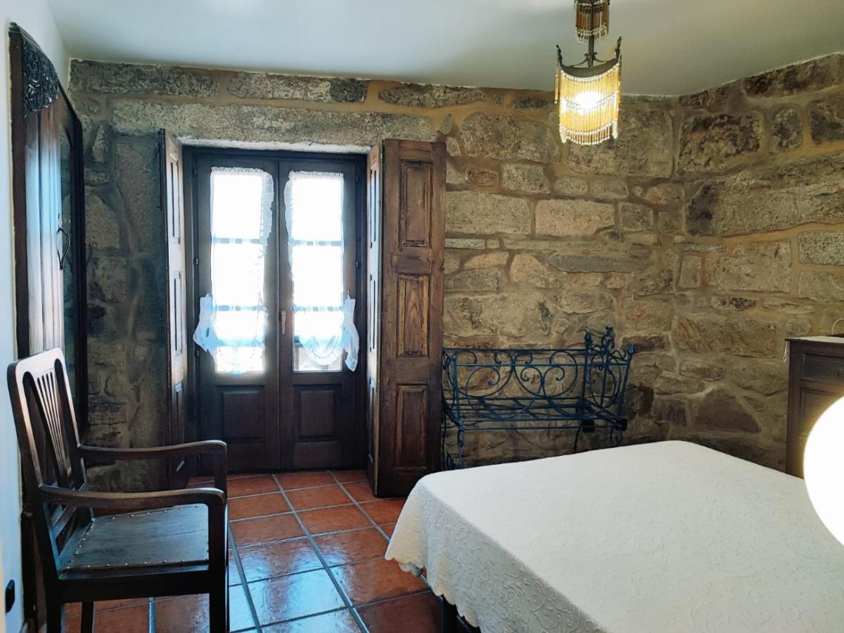 Вилла Casa Cabreiros De Cima Мелгасу Экстерьер фото