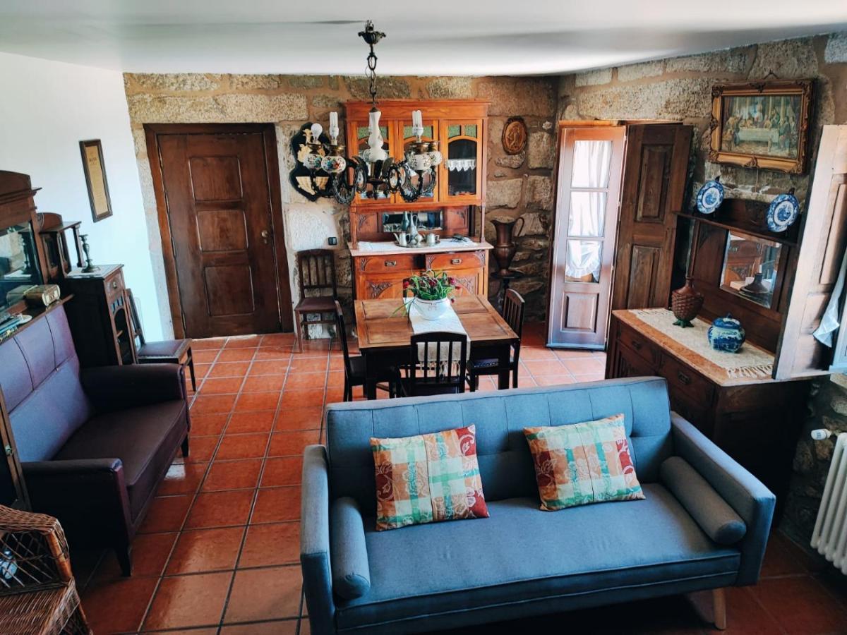 Вилла Casa Cabreiros De Cima Мелгасу Экстерьер фото