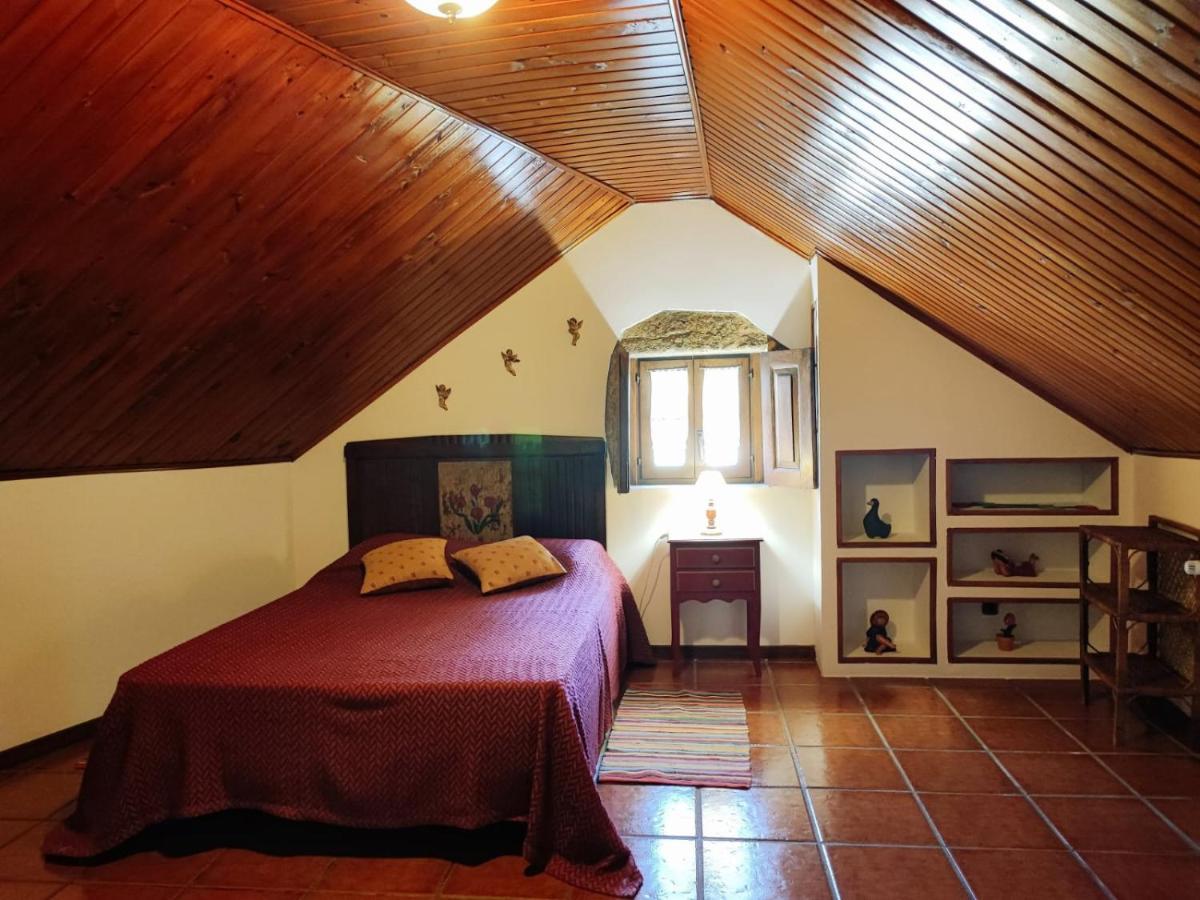 Вилла Casa Cabreiros De Cima Мелгасу Экстерьер фото