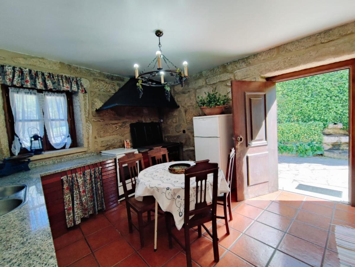 Вилла Casa Cabreiros De Cima Мелгасу Экстерьер фото