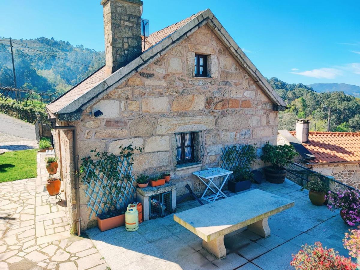 Вилла Casa Cabreiros De Cima Мелгасу Экстерьер фото