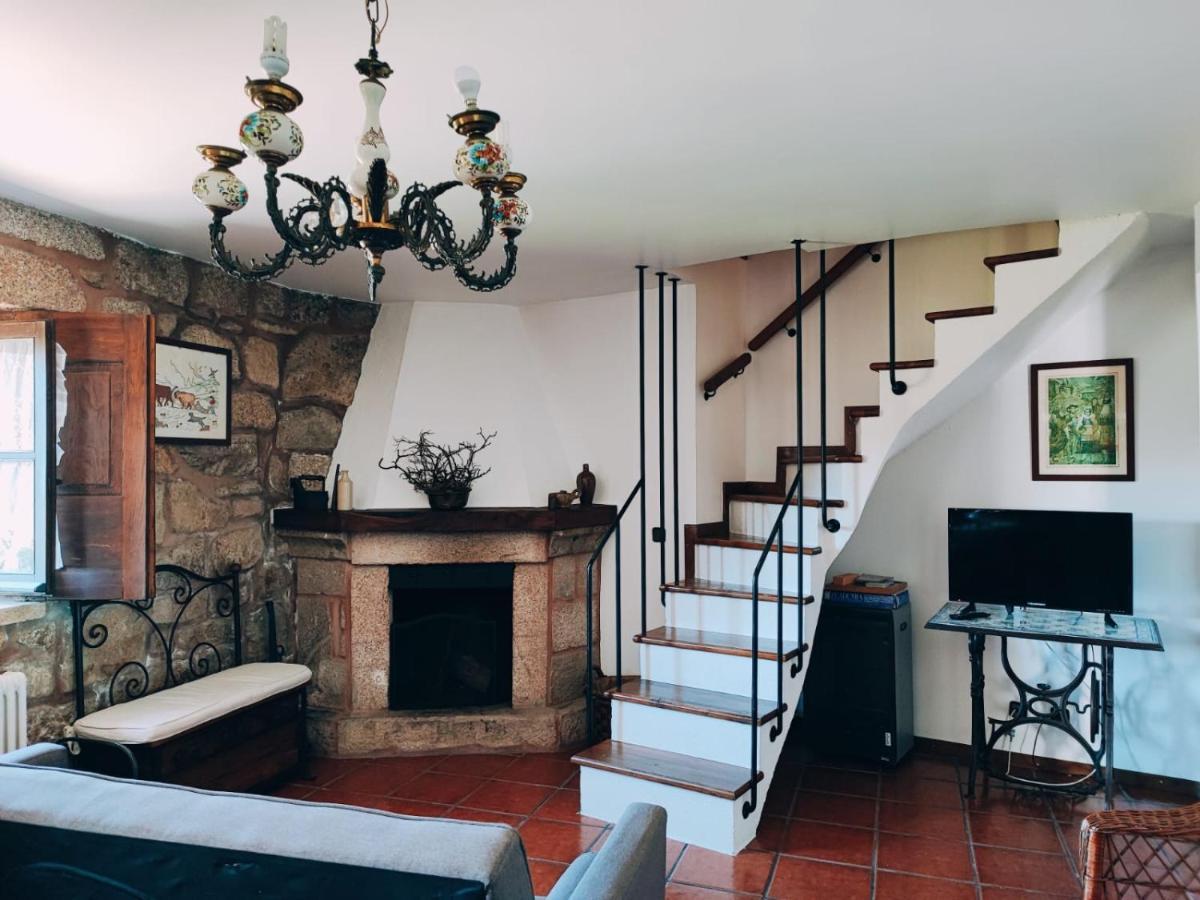 Вилла Casa Cabreiros De Cima Мелгасу Экстерьер фото