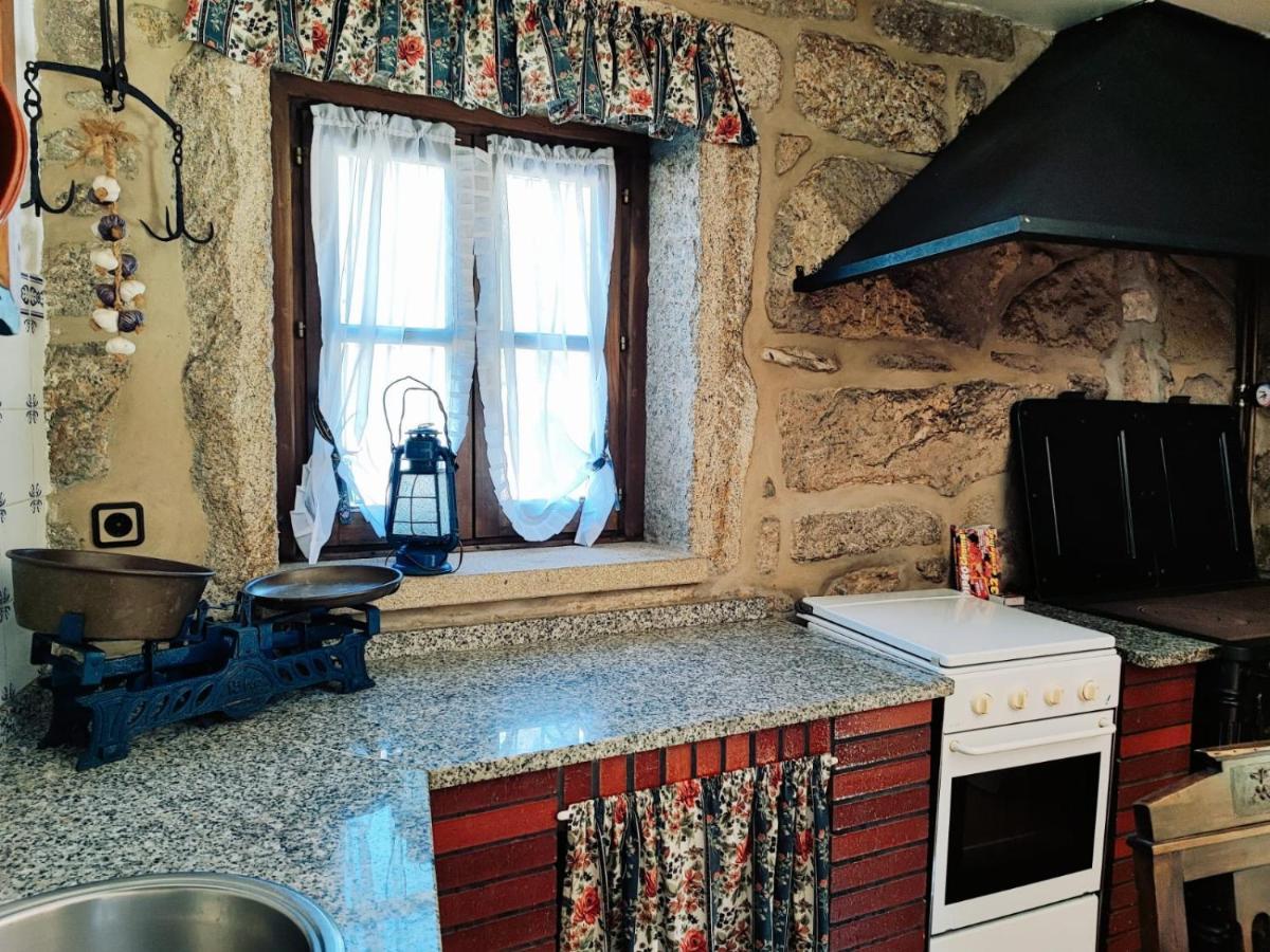 Вилла Casa Cabreiros De Cima Мелгасу Экстерьер фото