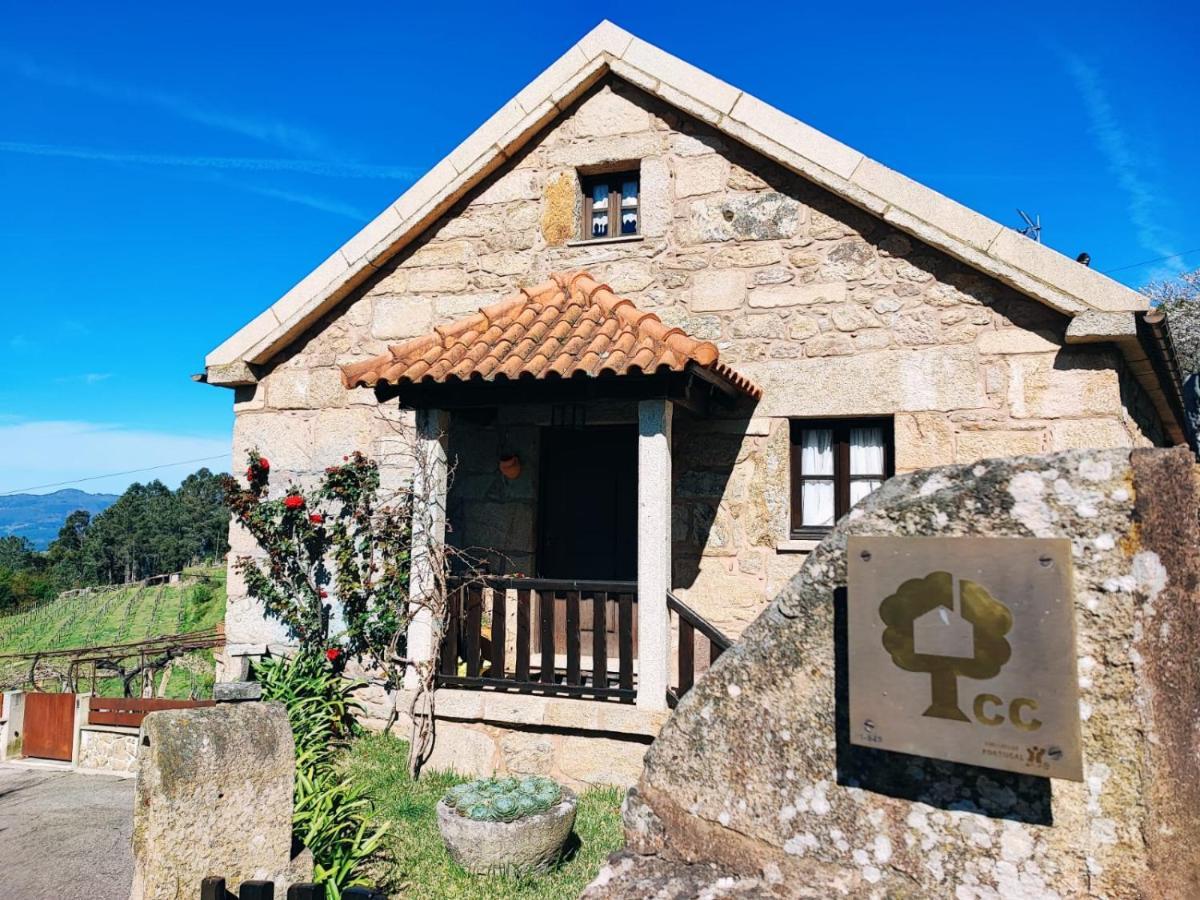 Вилла Casa Cabreiros De Cima Мелгасу Экстерьер фото