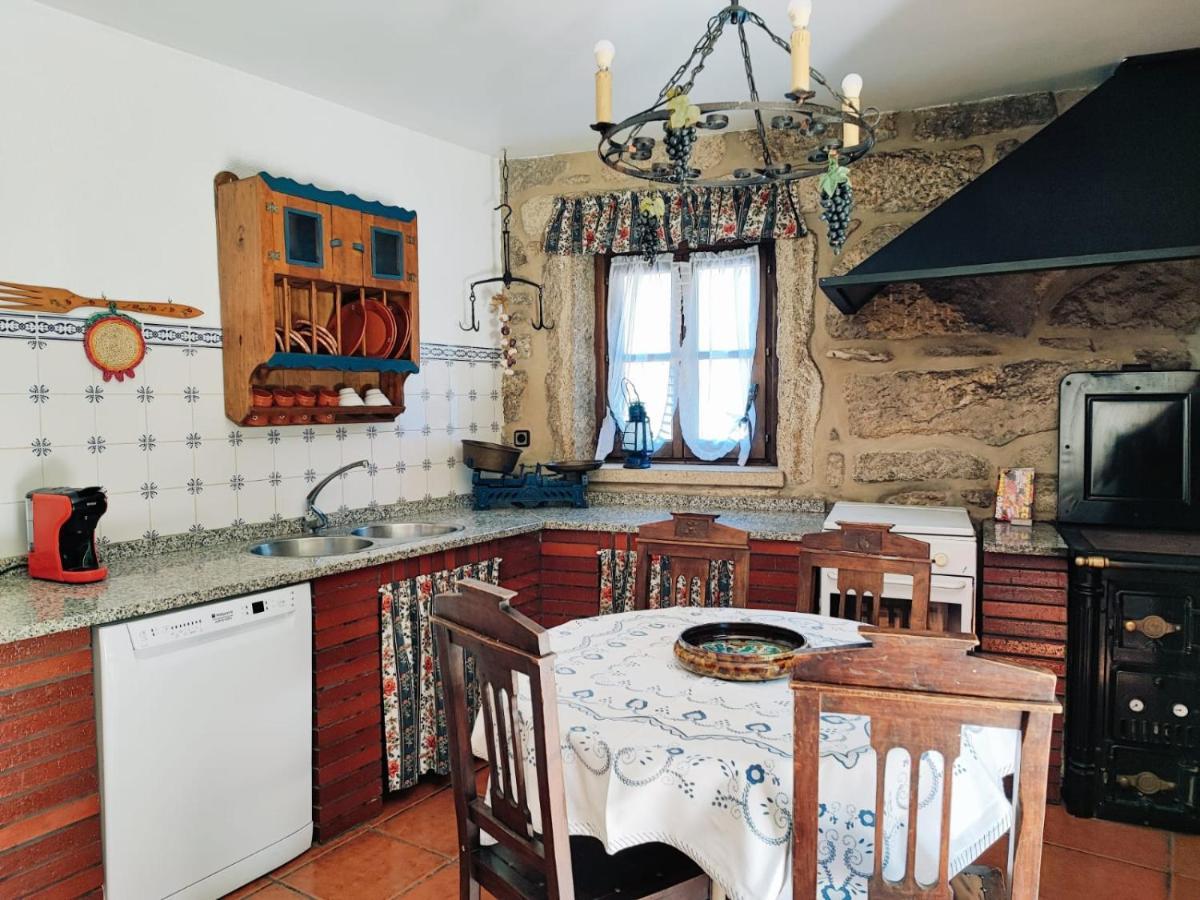 Вилла Casa Cabreiros De Cima Мелгасу Экстерьер фото