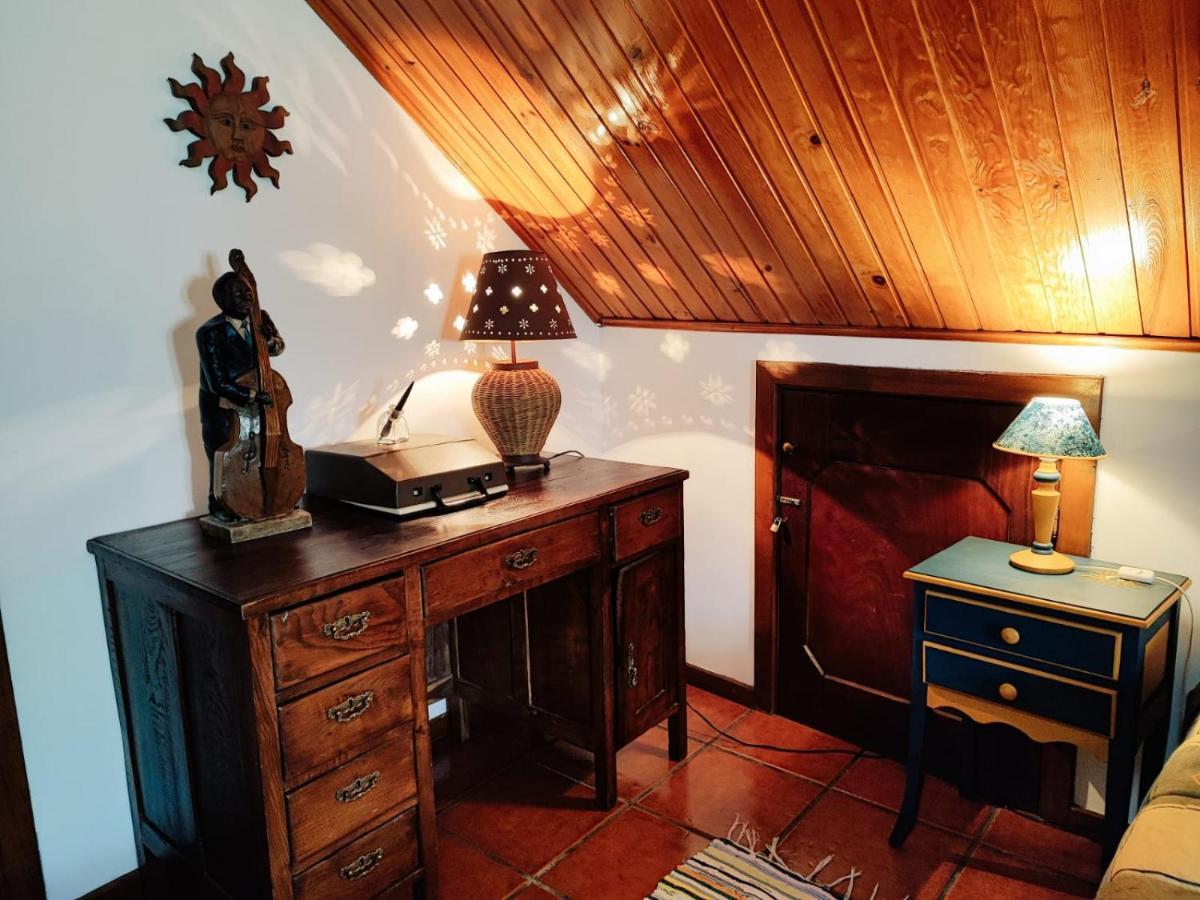 Вилла Casa Cabreiros De Cima Мелгасу Экстерьер фото